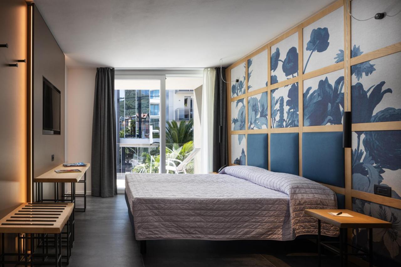 Aris Apartments & Sky Pool - Tonelli Hotels - Adult Friendly 加尔达湖滨 外观 照片