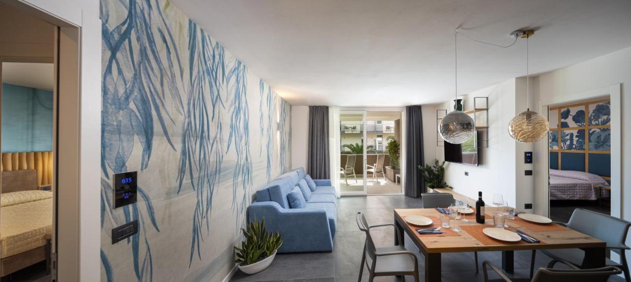 Aris Apartments & Sky Pool - Tonelli Hotels - Adult Friendly 加尔达湖滨 外观 照片