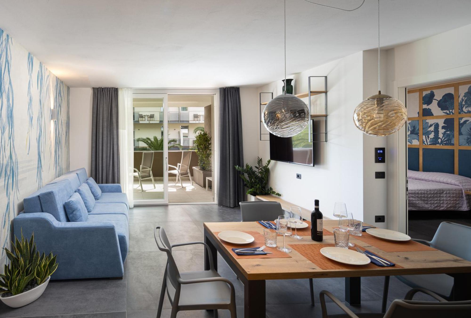 Aris Apartments & Sky Pool - Tonelli Hotels - Adult Friendly 加尔达湖滨 外观 照片